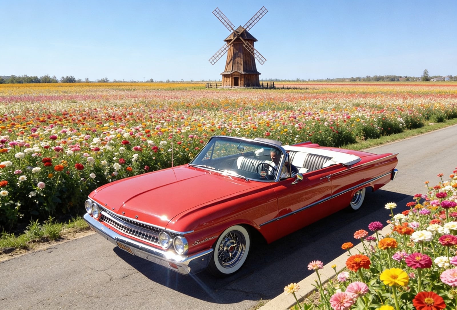 Ford Galaxie Sunliner 1961